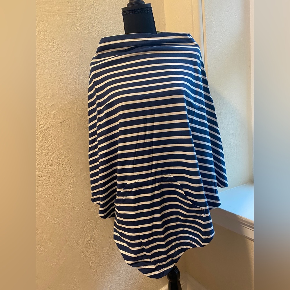 Cotton Poncho/Pullover by Rock Flower Paper